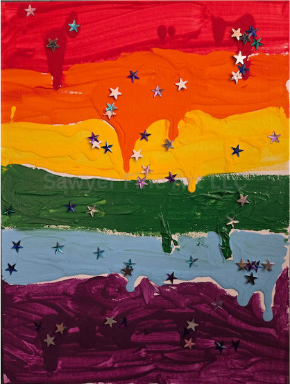 Dripping Stars